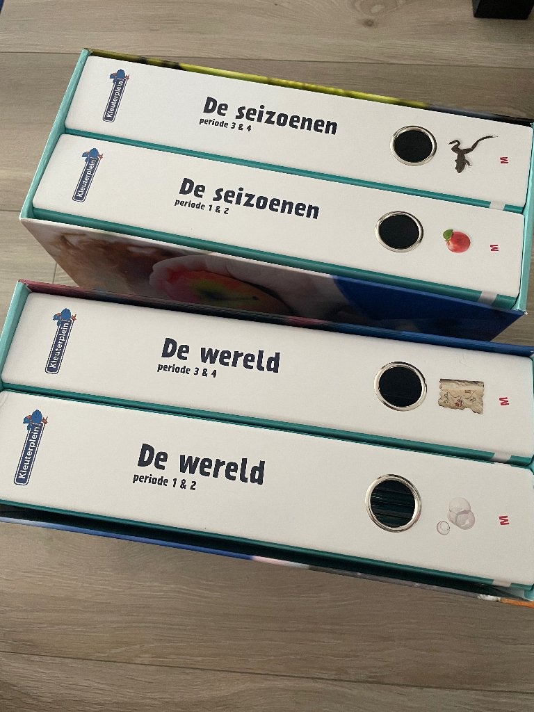 Kleuterplein methode, Malmberg, Niet van toepassing, Ophalen of Verzenden, Zo goed als nieuw