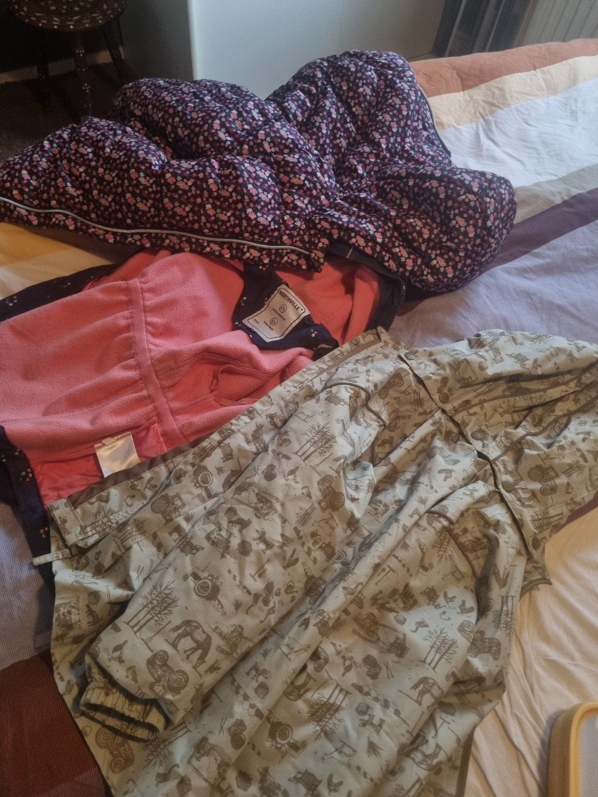 Grote partij meisjeskleding maten 110, 120, 148, Kleding | Dames, Ophalen, Gedragen