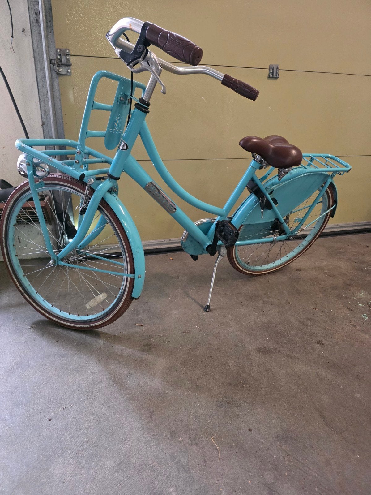 Popal meisjes fiets 24 inch transporter fiets, Fietsen en Brommers, Ophalen, Gebruikt, 24 inch