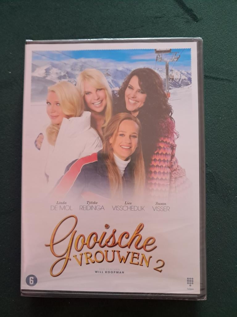 Gooische Vrouwen 2, DVD in seal, Alle leeftijden, Ophalen of Verzenden, Nieuw in verpakking, Romantische komedie