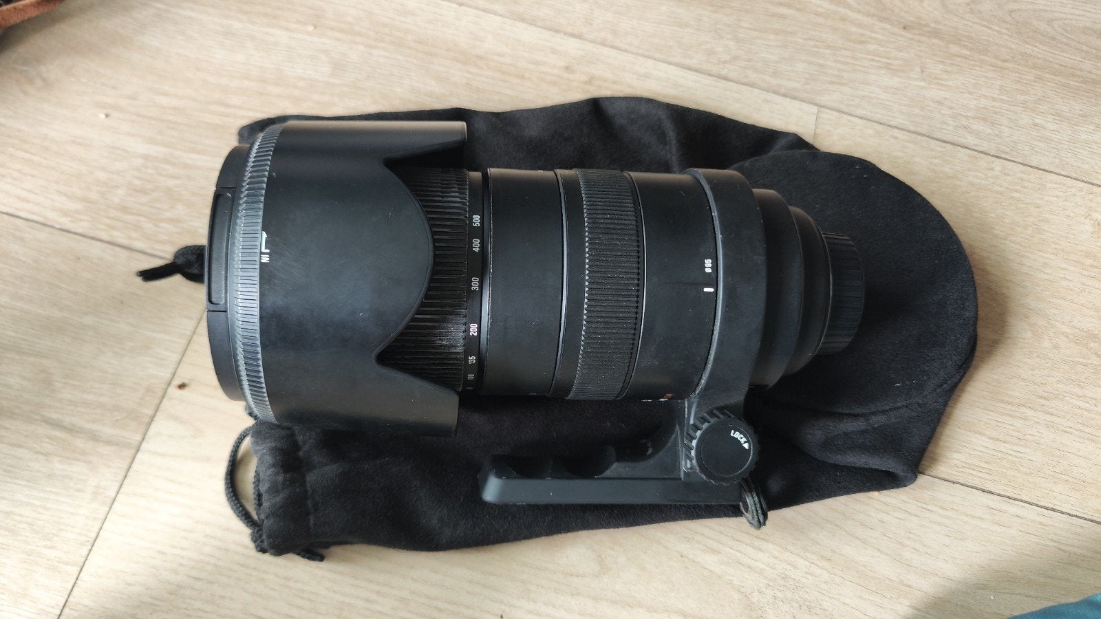Sigma 50-500mm f/4.5-6.3 APO DG OS HSM Nikon - Bigma, Gebruikt, Sigma, Autofocus, Nikon F-mount