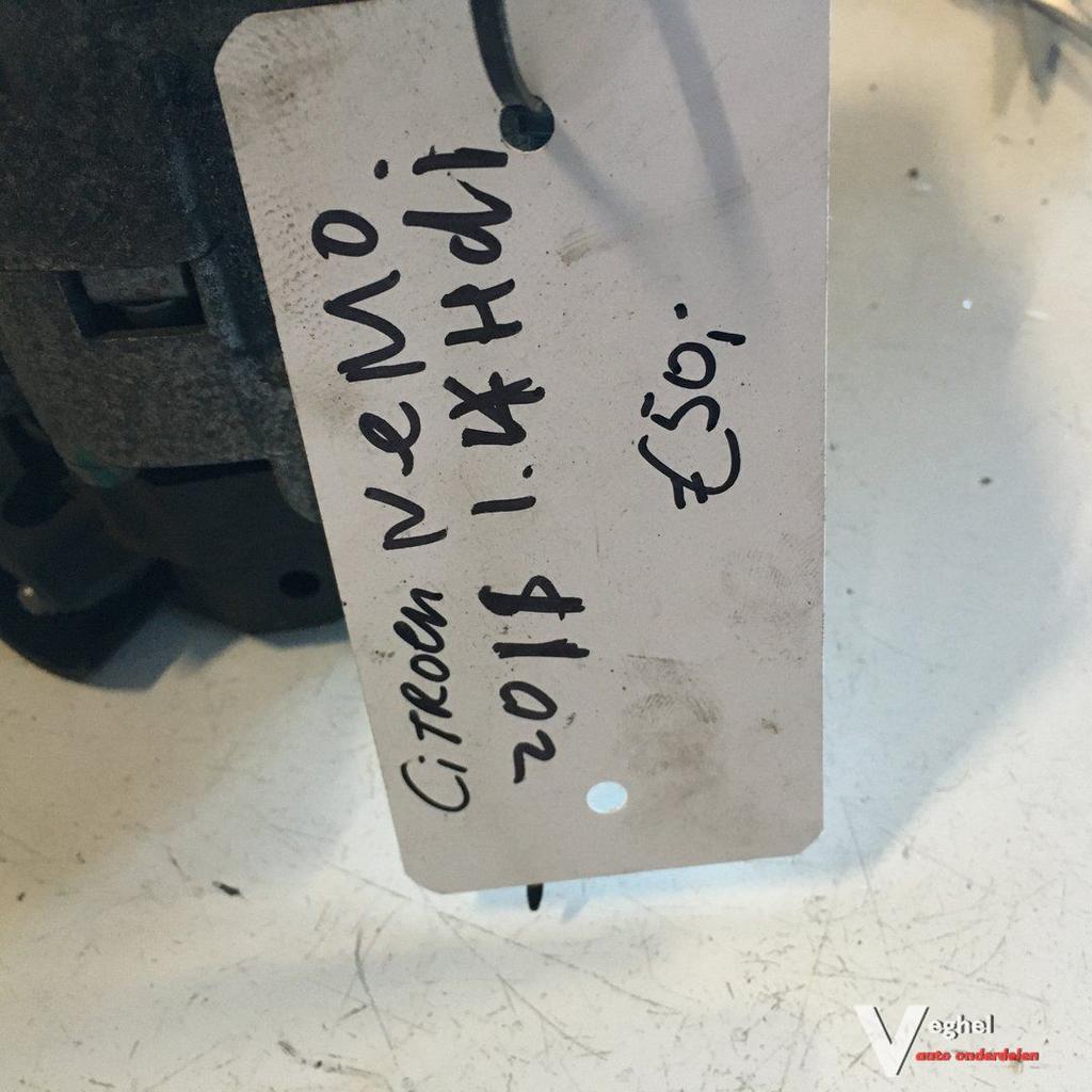 Citroen Nemo 2011 1.4 hdi Dynamo, Gebruikt, -, -, Ophalen of Verzenden