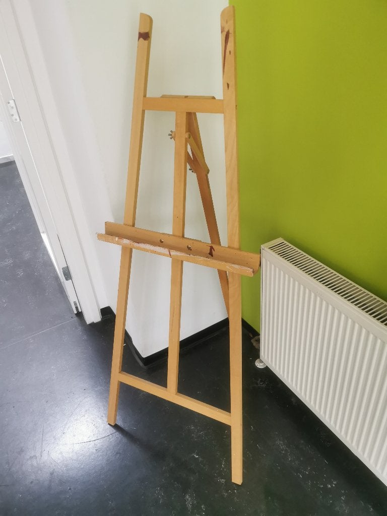 Schildersezel, Ophalen, Gebruikt, Ezel