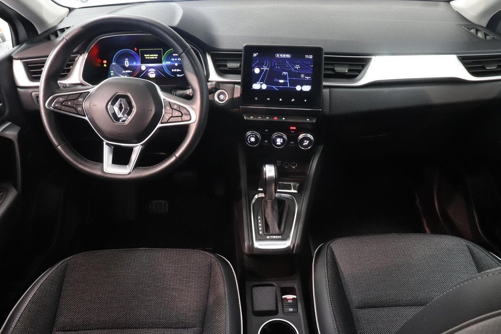Renault Captur 1.6 E-Tech plug-in hybrid 160 techno | Camera, Auto's, Renault, Automatische klimaatregeling, Gebruikt, Met garantie (alle)