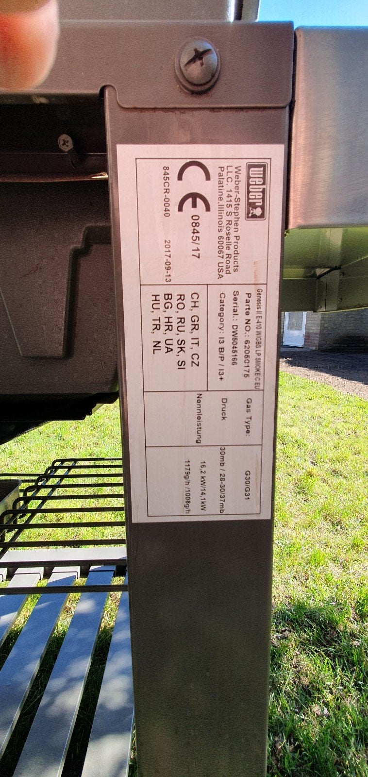 Foto 14 van Prachtige Weber Genesis II E-410 GBS Gasbarbecue (4 branders