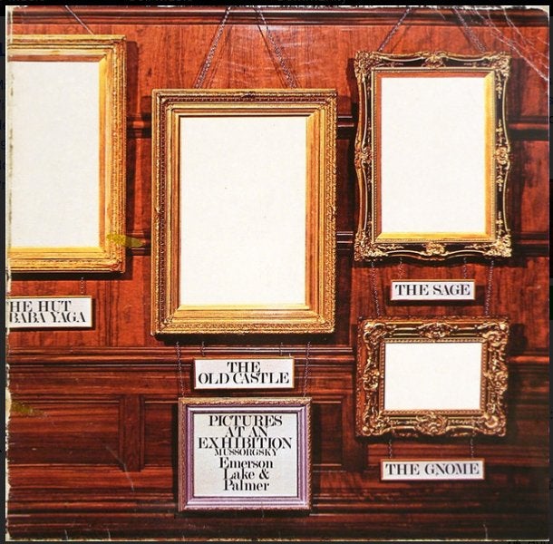 LP - Emerson, Lake & Palmer ‎– Pictures At An Exhibition, LP, Gebruikt, Ophalen of Verzenden, 12 inch