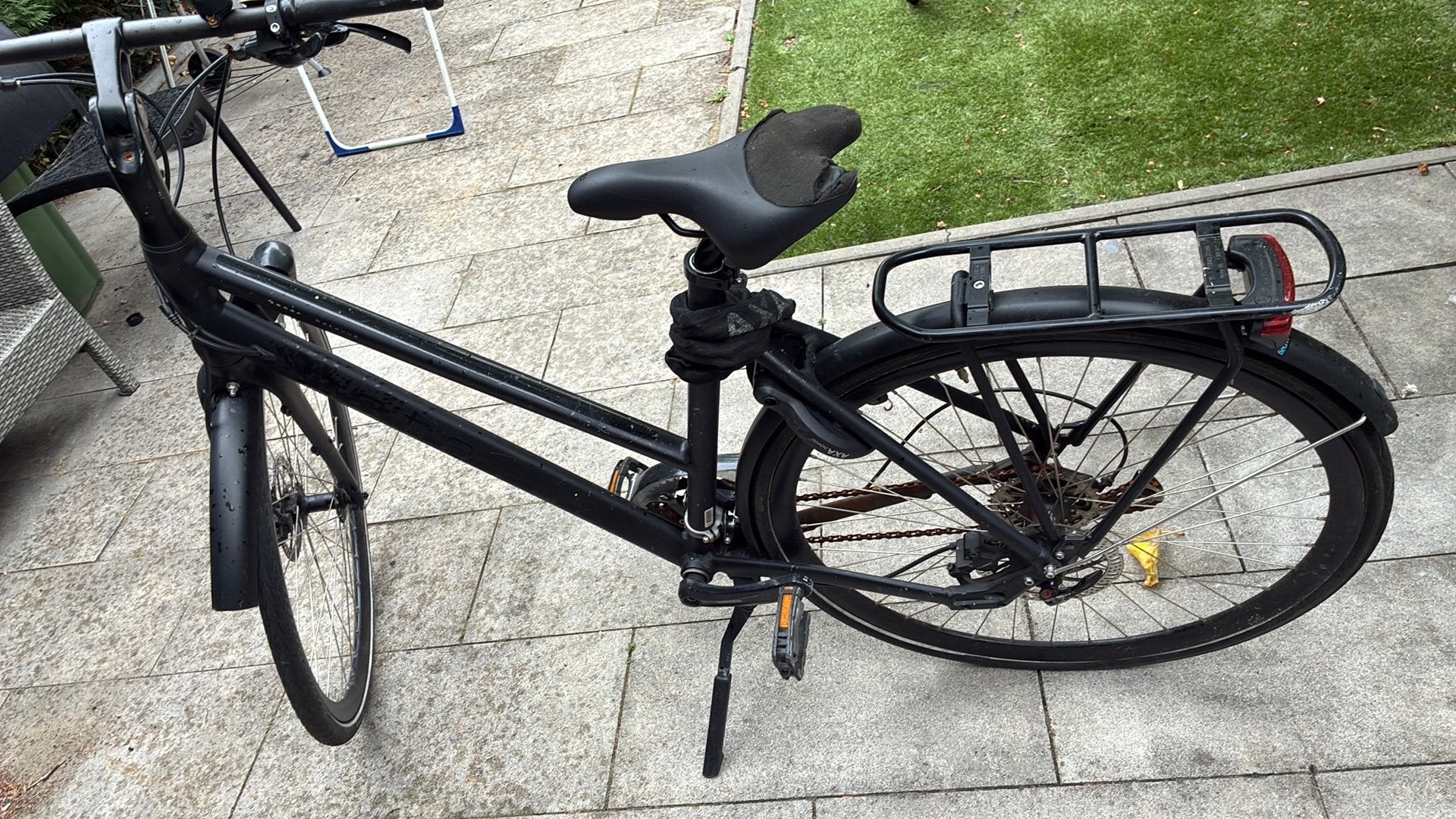 Opknapfiets batavus, Ophalen, Gebruikt, Versnellingen, Batavus
