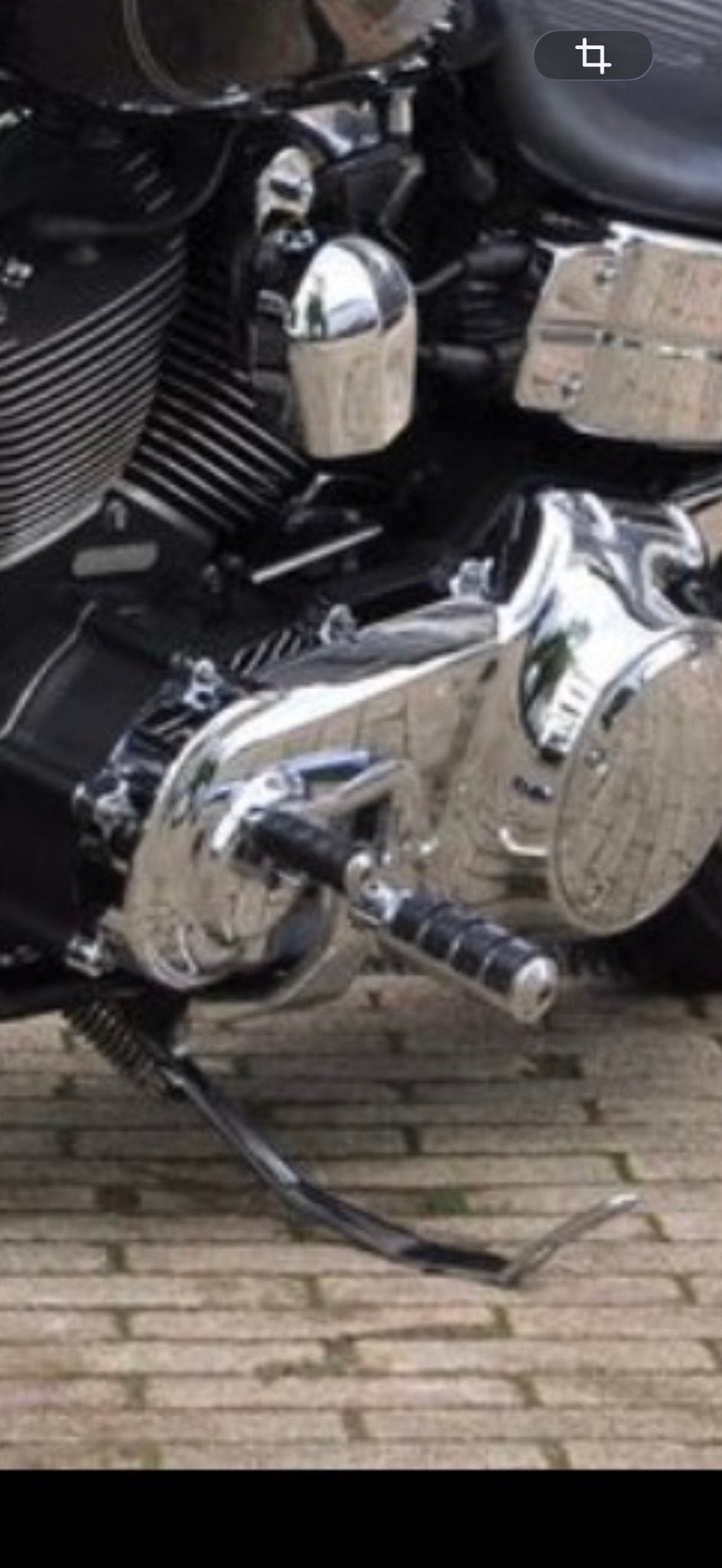 Mid control set Harley-Davidson Dyna 1999-2017, Ophalen of Verzenden, Gebruikt