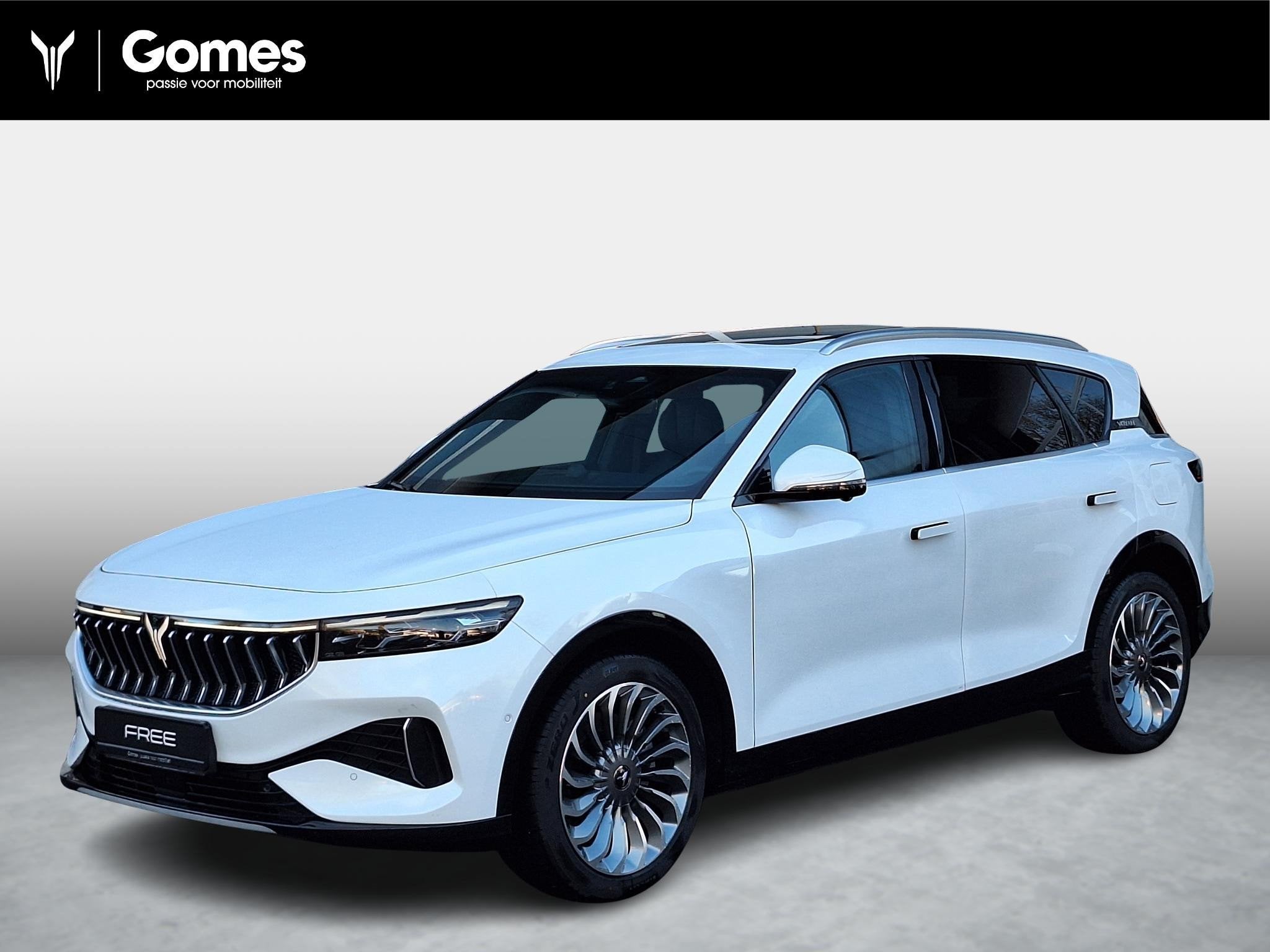 VOYAH Free Limited Edition Business 4WD 106 kWh | Schuifdak, Auto's, Voyah, Automaat, 12 maanden, Automatische klimaatregeling