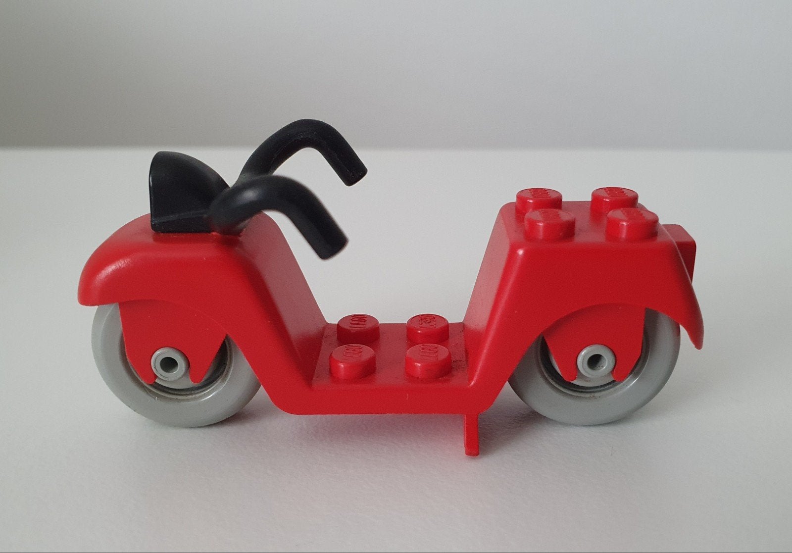 Vintage lego red fabuland scooter, Ophalen of Verzenden, Gebruikt