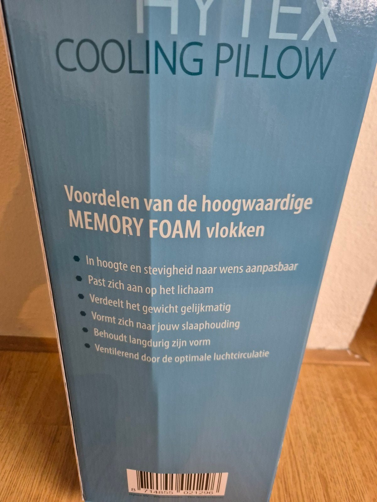 Hytex Cooling Pillow nieuw, Overige merken, Jongetje of Meisje, Wit, Ophalen of Verzenden