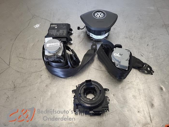 Airbag Set + Module van een Volkswagen Crafter, Gebruikt, -, Volkswagen, -