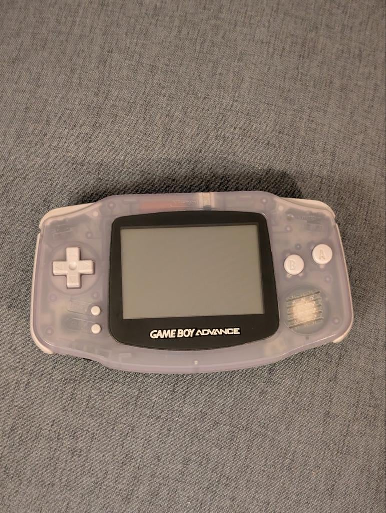Game Boy Advance Glacier - Defect - Gaat niet aan, Ophalen of Verzenden, Niet werkend, Game Boy Advance