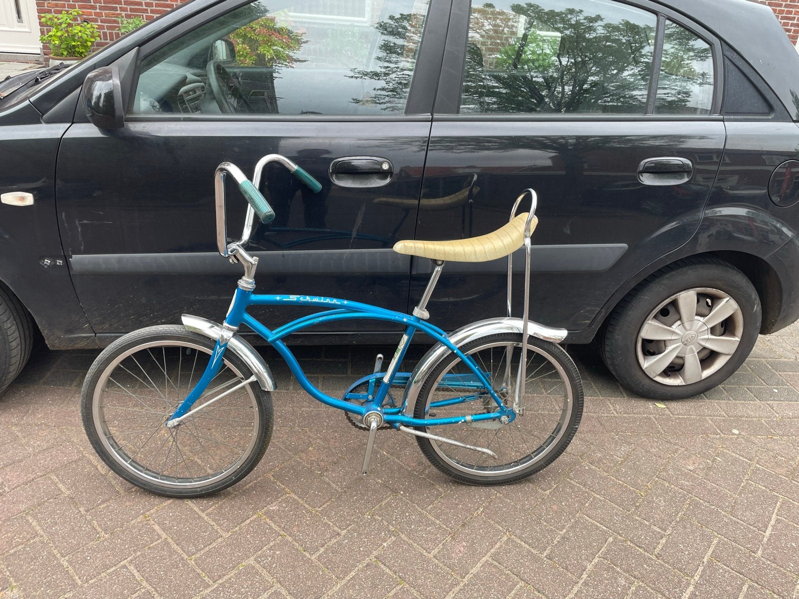 Schwinn Stingray 1971, Fietsen en Brommers, Ophalen, Gebruikt, Staal