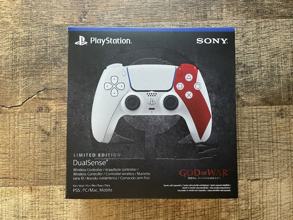PS5 DualSense Controller - God of War 20th  Anniversary, Spelcomputers en Games, Spelcomputers | Sony PlayStation Consoles | Accessoires