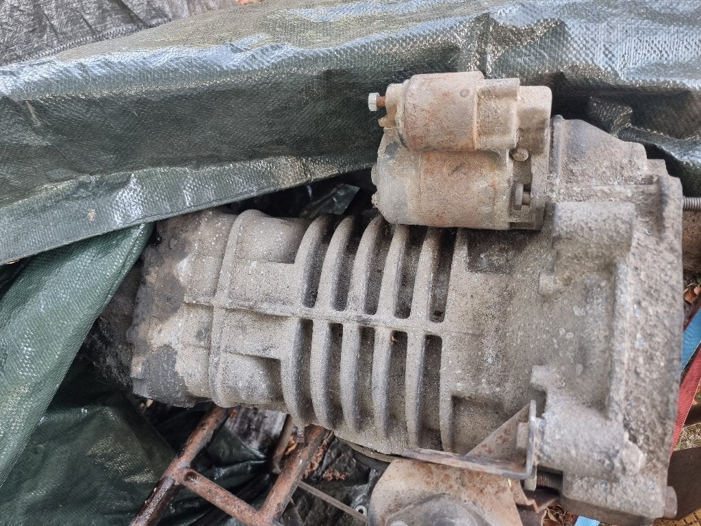 Versnellingsbak van Volkswagen  benzine t3 code DK lange bak, Ophalen