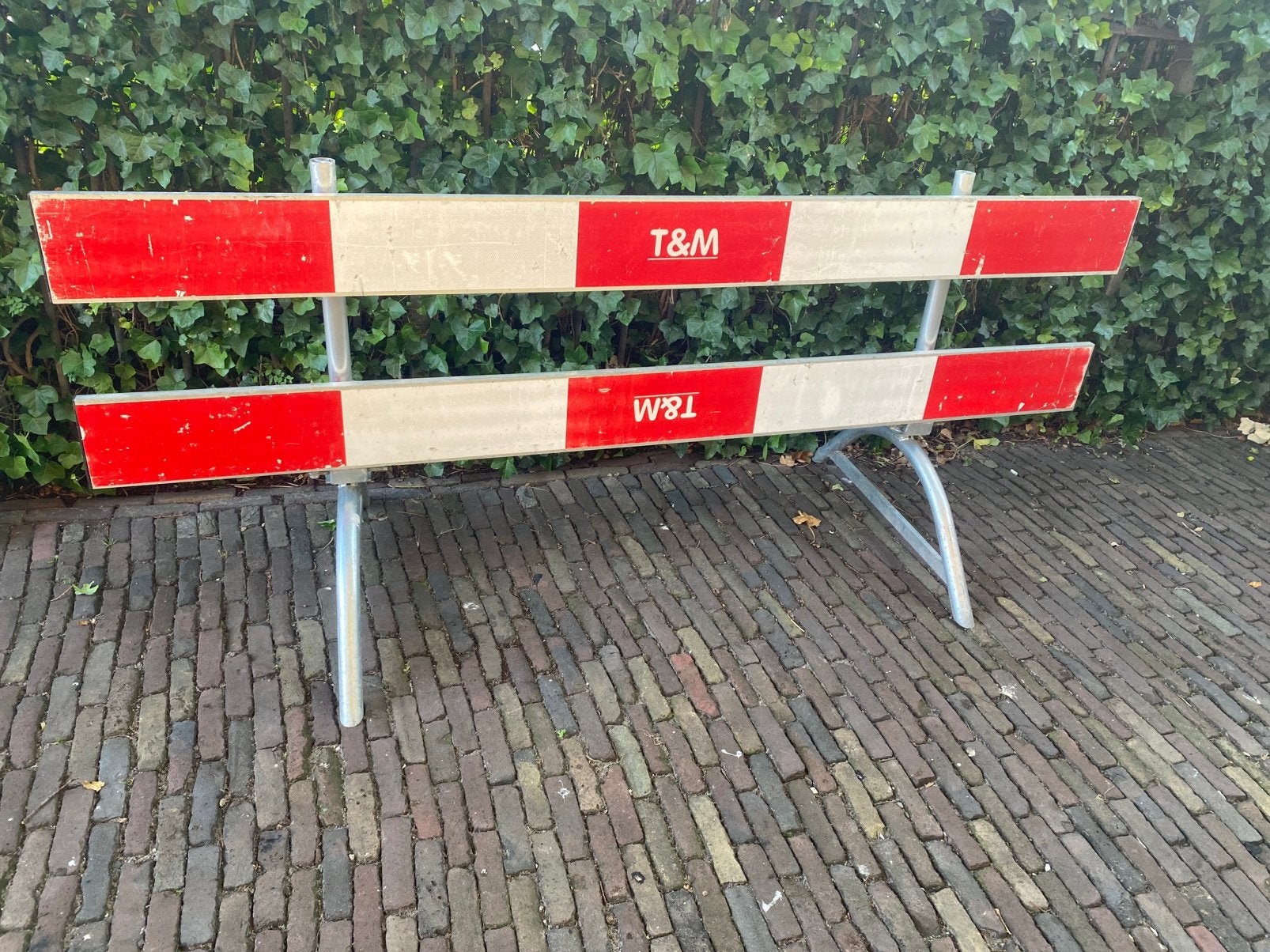 Wegafzethek / Afzethek Verkeershek, Ophalen of Verzenden, Zo goed als nieuw