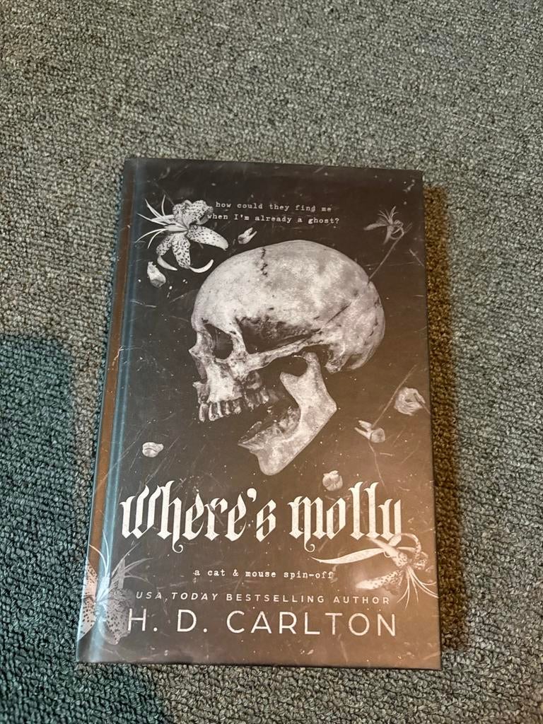 Where's Molly - H.D. Carlton (Dark Romance, Engels), Boeken, Romans, Ophalen of Verzenden, Zo goed als nieuw, Amerika