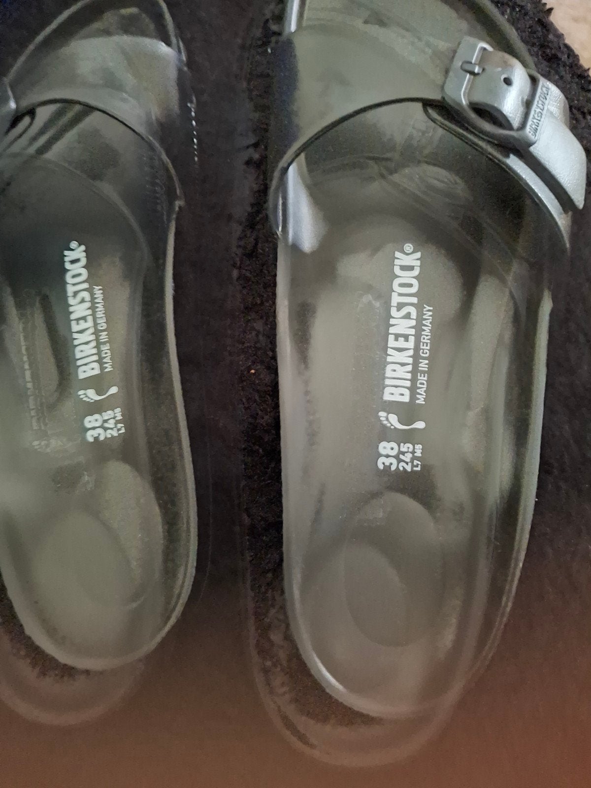 Nieuwe Birkenstock slippers maat 38, Ophalen of Verzenden
