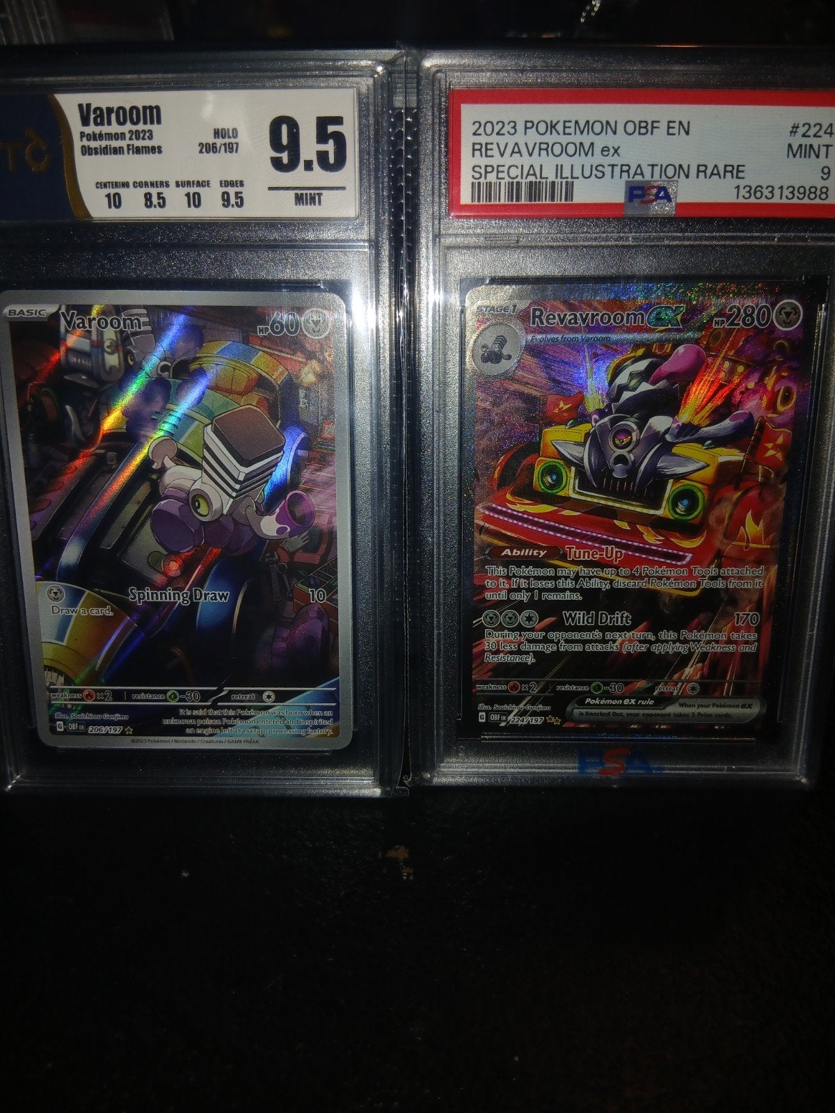 Diverse Graded en Losse Pokémon Kaarten - The Collector 98, Ophalen of Verzenden