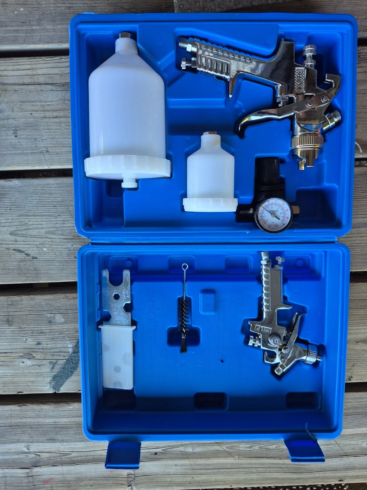 Airbrush set (nieuw) - Plus instructieboekje (Nederlands), Ophalen of Verzenden, Nieuw, Airbrush en Toebehoren