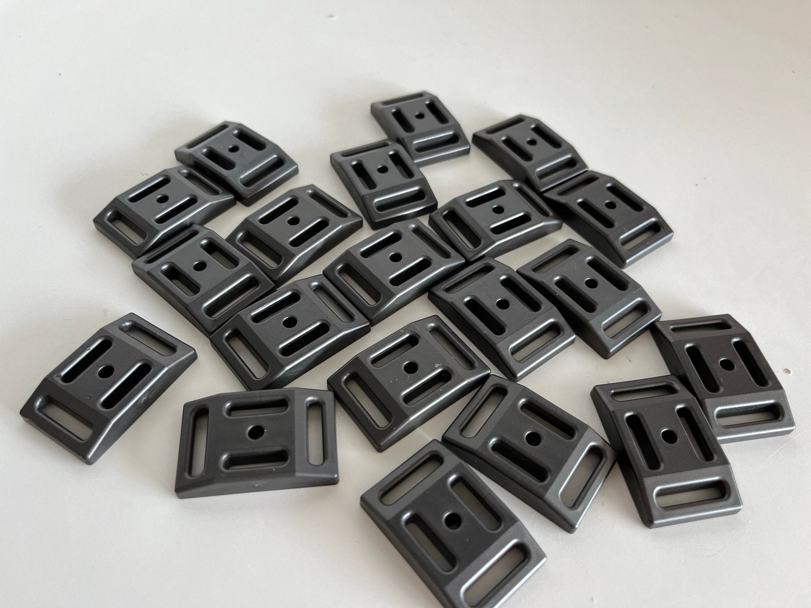 Playmobil onderdelen: standaards 20 stuks, Ophalen of Verzenden, Zo goed als nieuw, Losse onderdelen