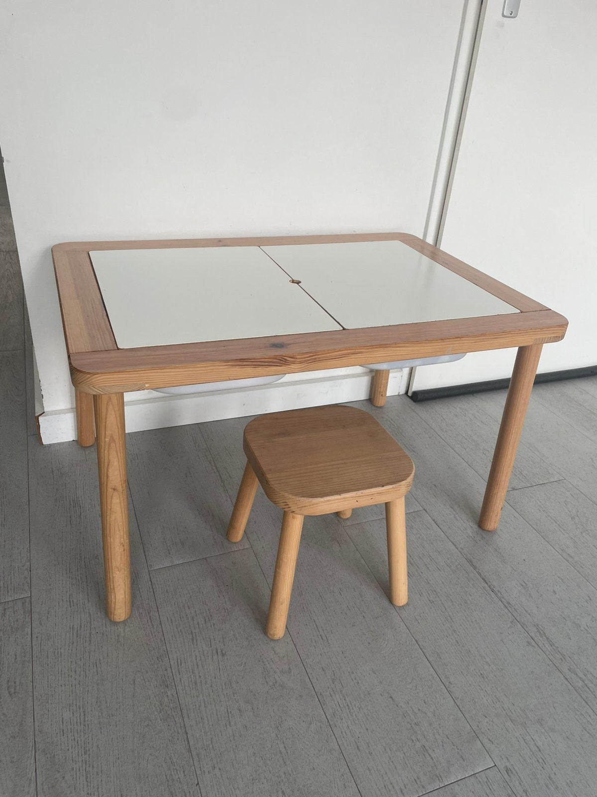 IKEA FLISAT kindertafel, Ophalen, Gebruikt, Tafel(s)