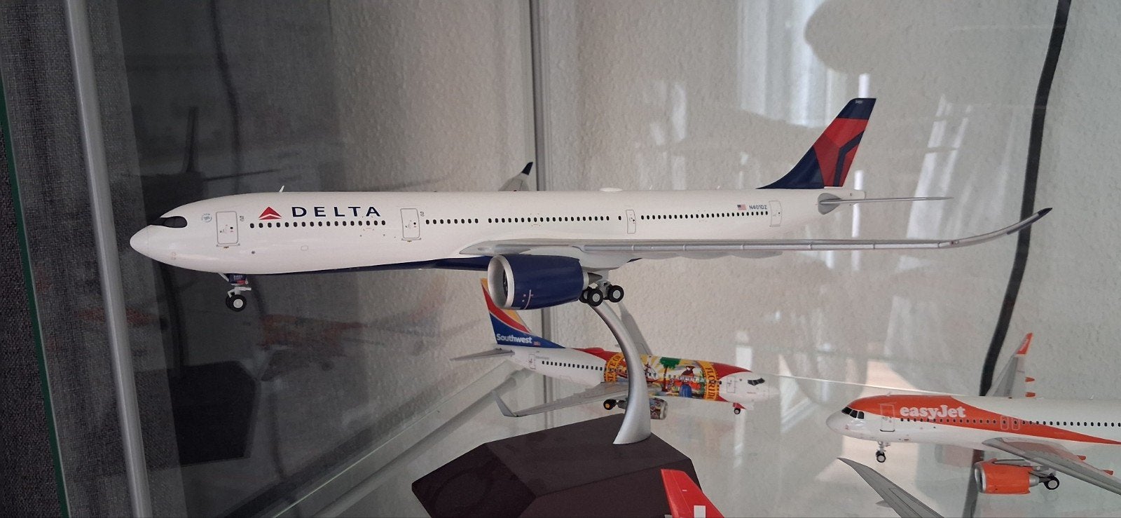 Gemini 200 - Delta Airlines Airbus A330-900 neo, Ophalen of Verzenden, Zo goed als nieuw, Schaalmodel