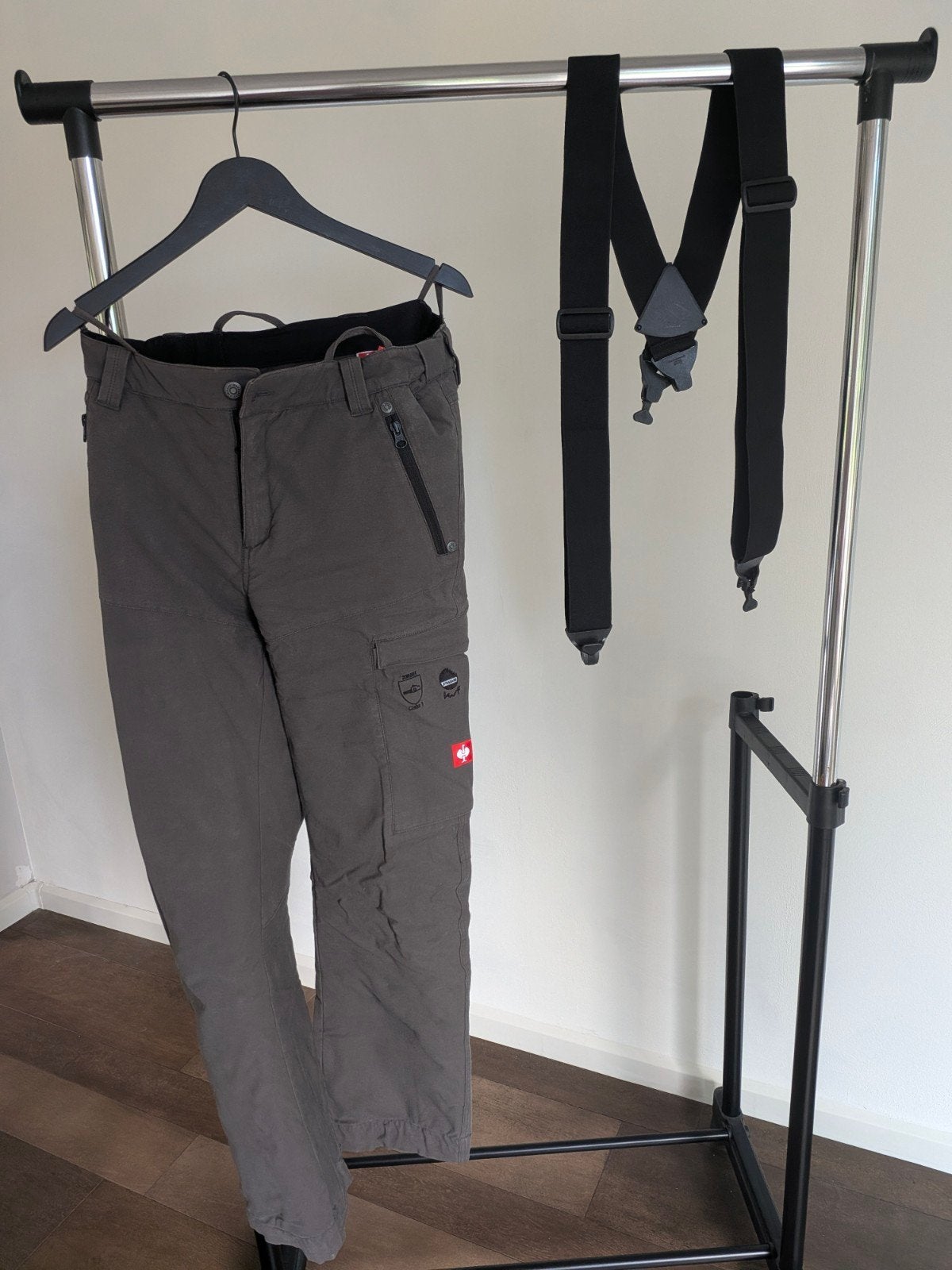 STRAUSS bosbouwbroek set + gratis accessoires, Ophalen of Verzenden, Gebruikt