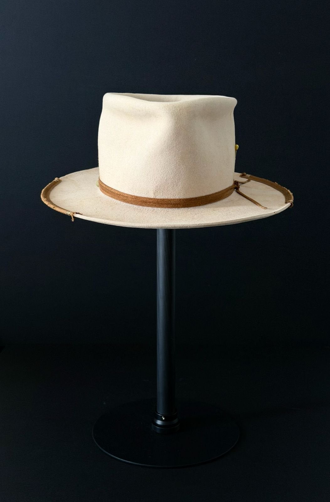 Silvester Maria Hoed - Sun Burned (Custom Hand Made) 54cm, Ophalen of Verzenden, Zo goed als nieuw