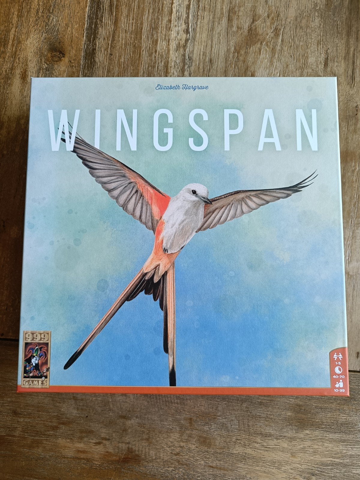 Wingspan z.g.a.n., Vijf spelers of meer, Ophalen of Verzenden, Zo goed als nieuw, 999 Games