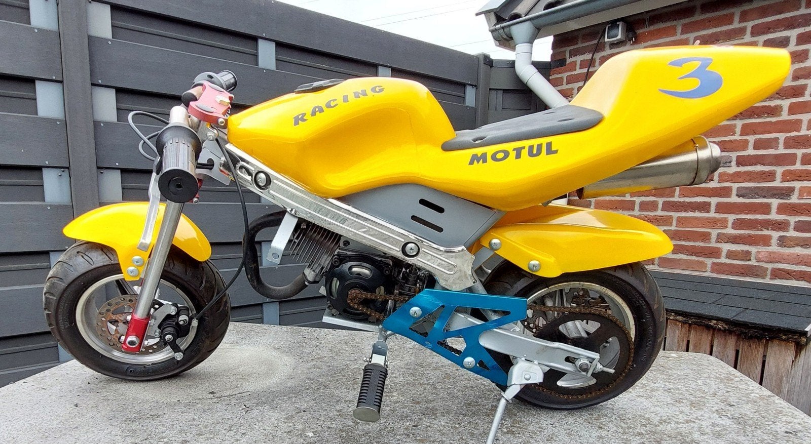 Mini Bike - Pocketbike, Fietsen en Brommers, Minibikes, Midibikes en Pitbikes, Ophalen, Gebruikt, Onbekend, Overige typen