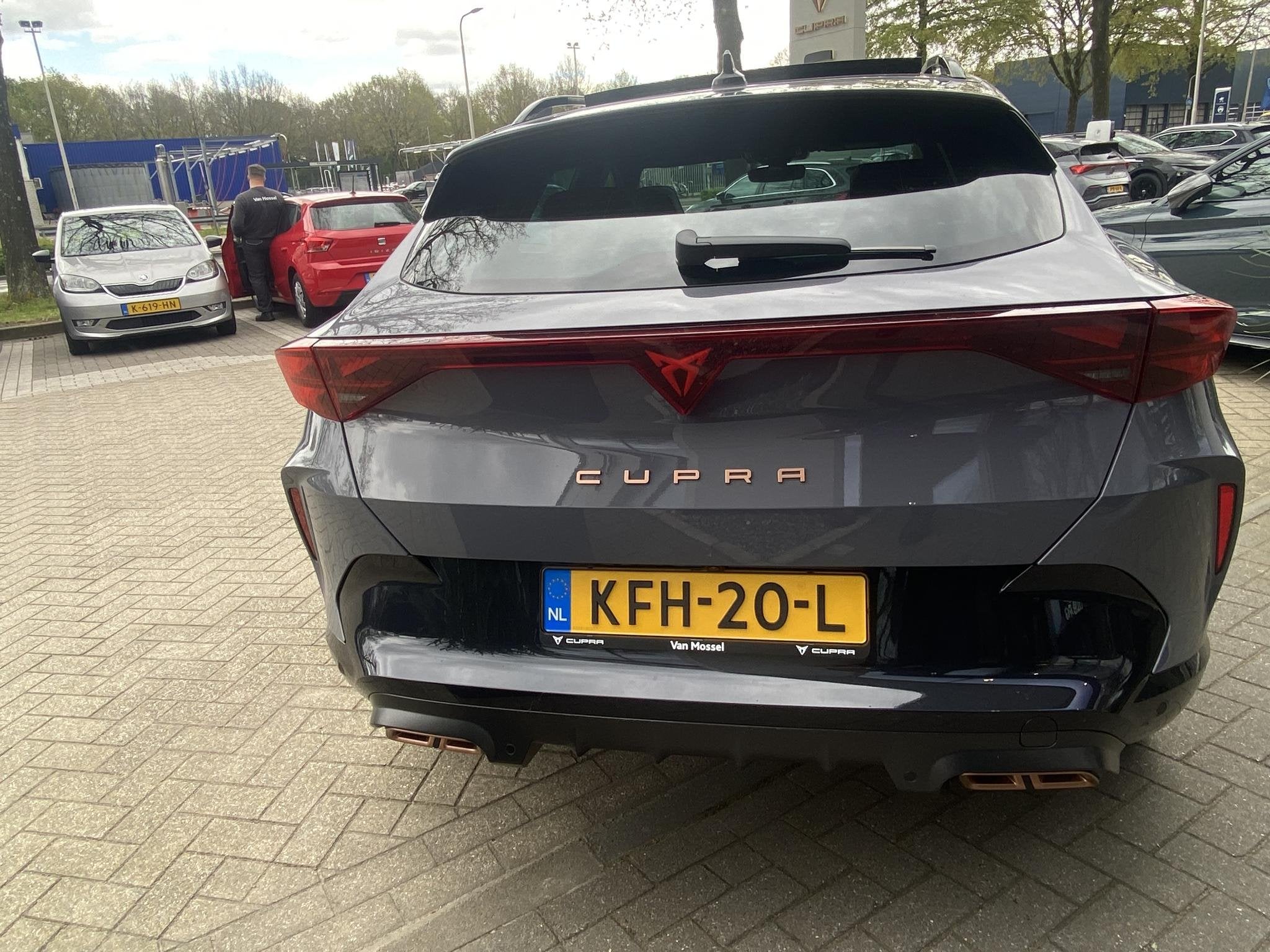 CUPRA Formentor 1.5 TSI e-Hybrid Business | PANORAMADAK | DO, Auto's, 12 maanden, 4 cilinders, 150 min, Alcantara
