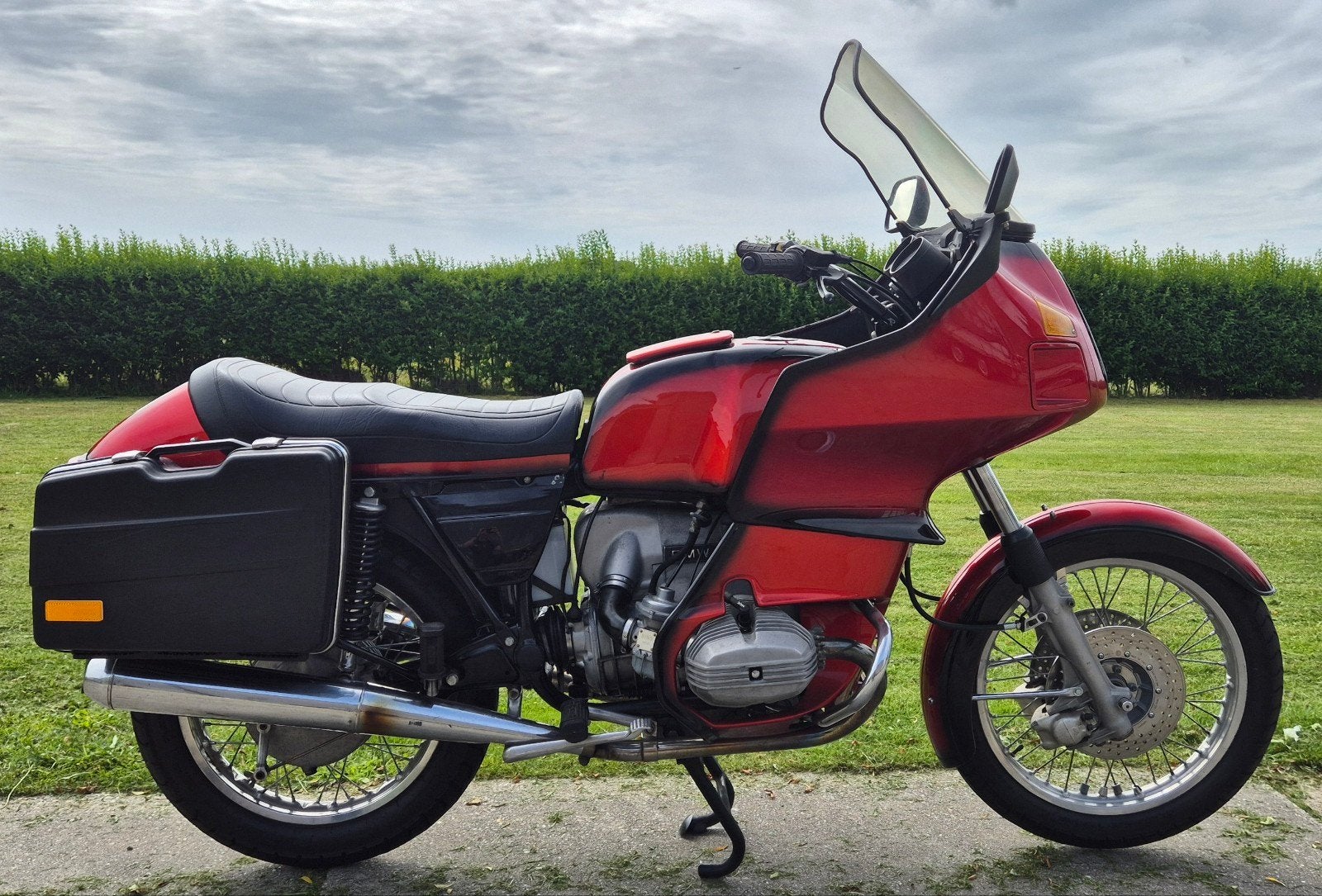 Bmw R100 1977, Motoren, Motoren | BMW, Particulier, Toermotor, meer dan 35 kW, 2 cilinders, Cardan-aandrijving, Handgeschakeld