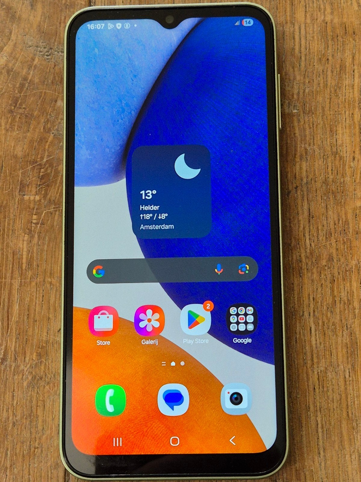 Samsung Galaxy A14 5G - 64GB, groen metallic, Overige kleuren, Ophalen of Verzenden, Zo goed als nieuw, 64 GB