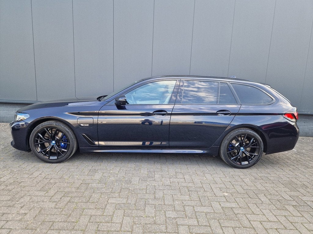 BMW 5-serie Touring 530e BMW garantie t/m 2028!, Achterwielaandrijving, Gebruikt, Euro 6, 4 cilinders
