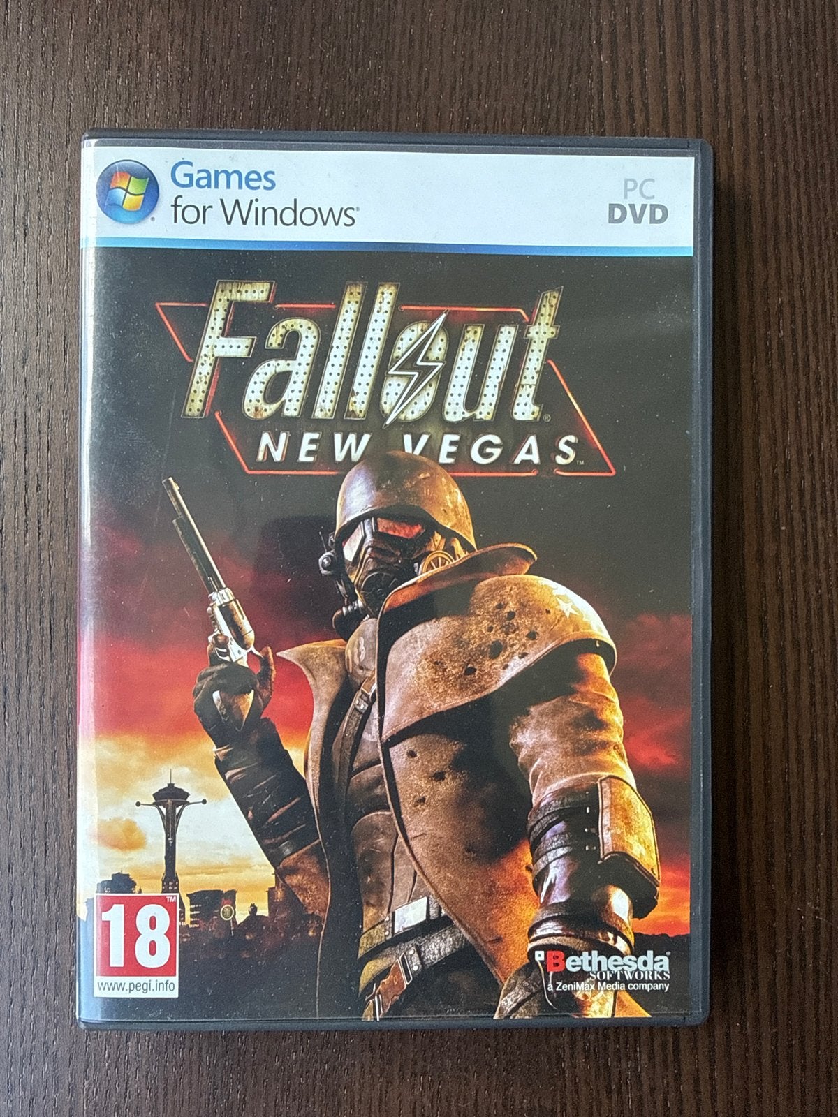 Fallout New Vegas - PC DVD - Games for Windows, Gebruikt, Vanaf 18 jaar, 1 speler, Ophalen of Verzenden