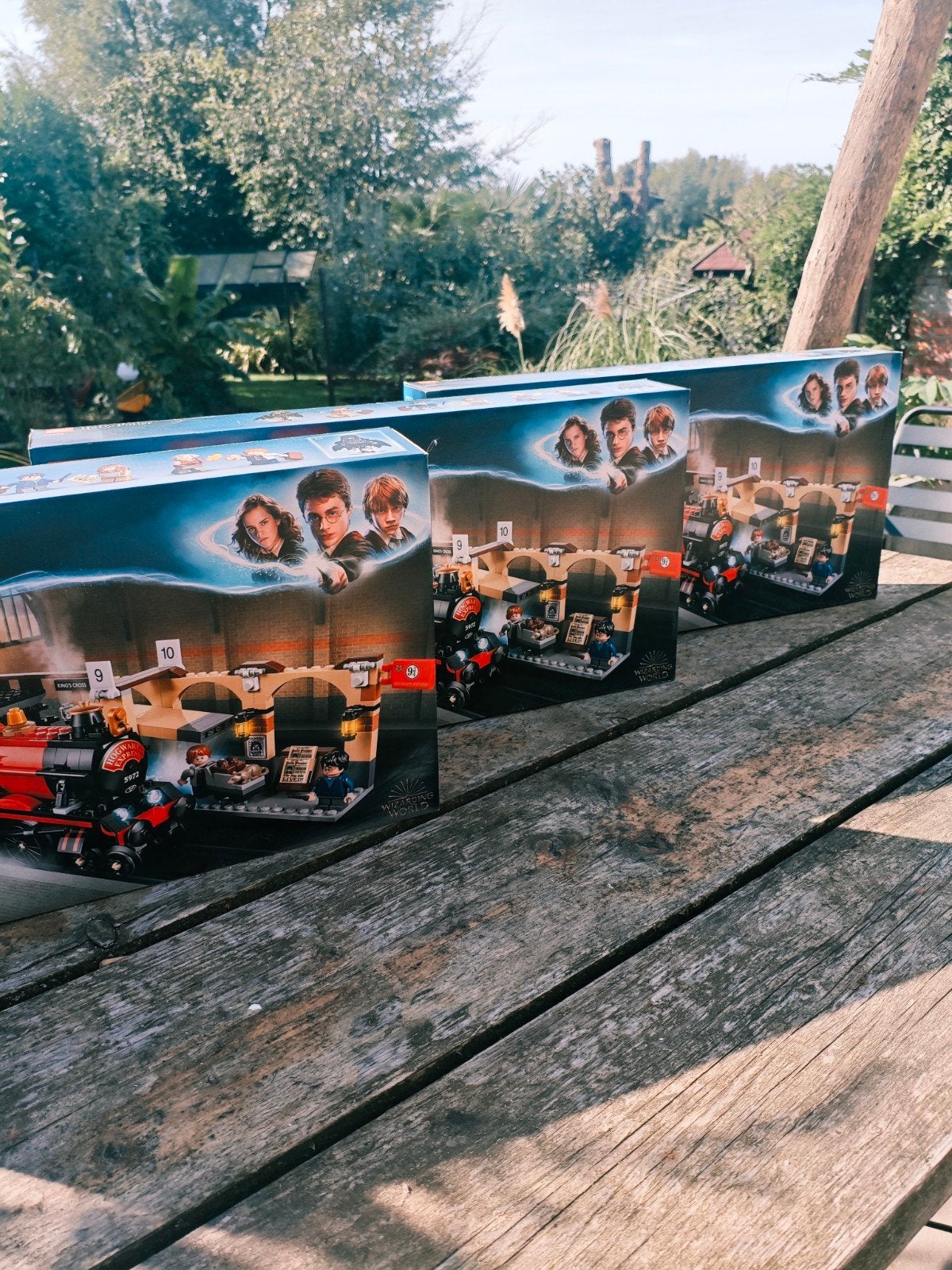 LEGO Harry Potter 75955 Zweinstein Express - NIEUW! (3 st, Ophalen of Verzenden, Nieuw