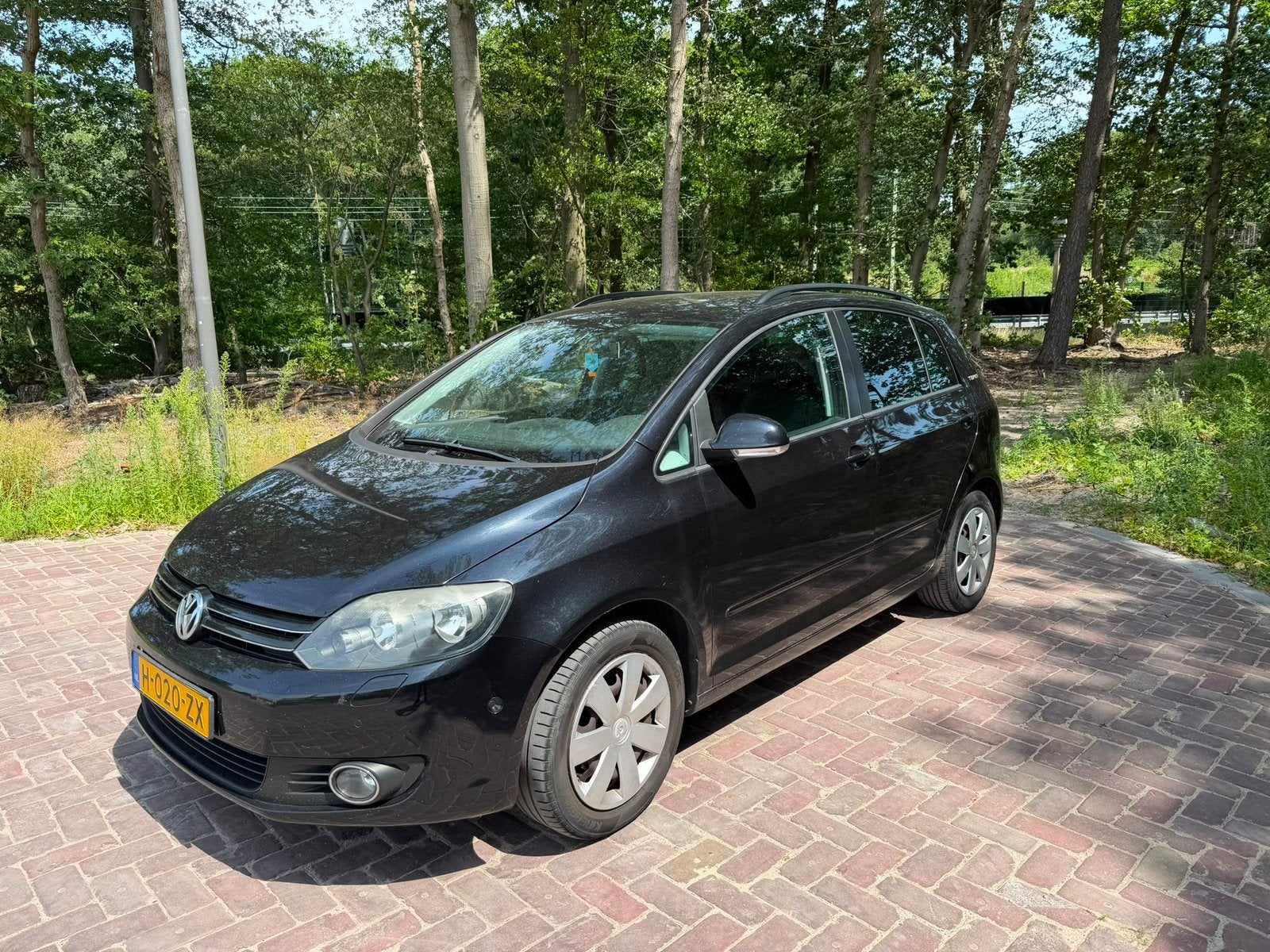 Volkswagen Golf Plus 1.2 TSI 77KW BMT 2010 Zwart, 4 cilinders, Zwart, 1200 kg, Particulier