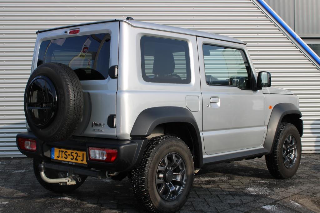Suzuki Jimny 1.5 Stijl Automaat | 4x4 | AllGrip | Navigatie, Auto's, Suzuki, 13 km/l, Stof, Gebruikt, 4 cilinders