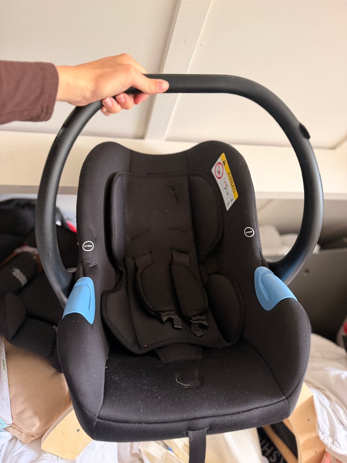 Maxi cosi nieuw!, Autogordel, Ophalen of Verzenden, Zo goed als nieuw, 0 t/m 13 kg
