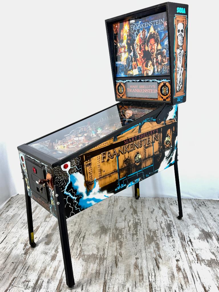 Frankenstein Pinball Flipperkast, Verzamelen, Automaten | Flipperkasten, Gebruikt, Sega, Ophalen of Verzenden, Dot-matrix