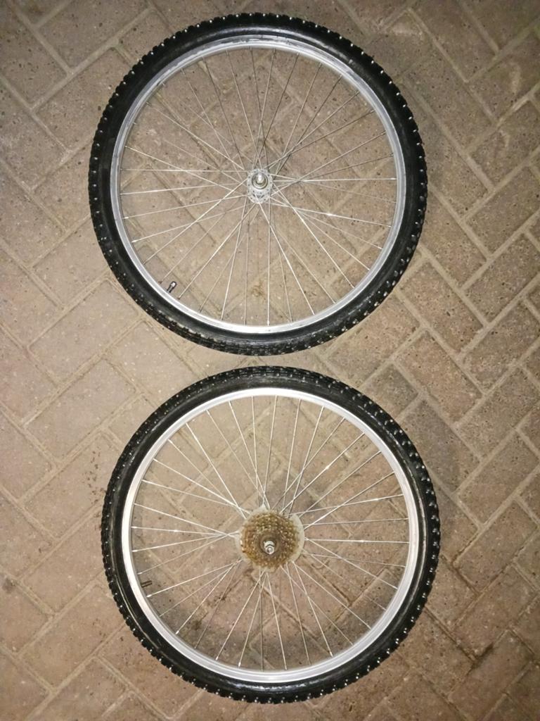 Mountainbike banden 26 inch, Fietsen en Brommers, Ophalen, Mountainbike