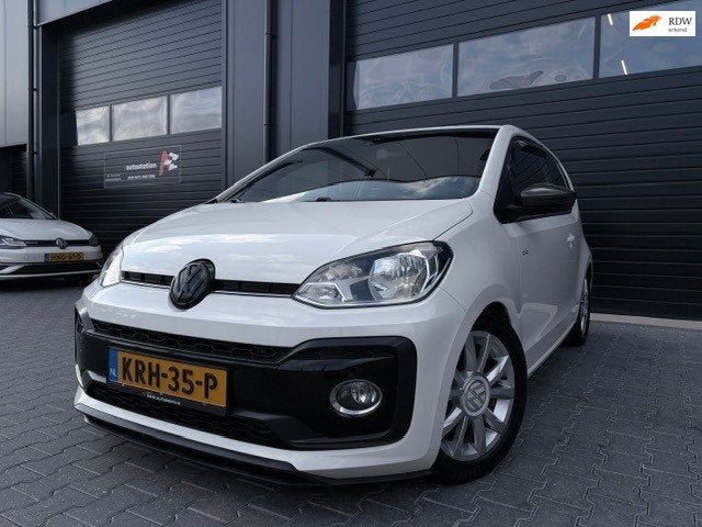 Volkswagen UP! 1.0 TSI 90 PK Club|GTI Pakket|Milltek|Maxton|, Auto's, Volkswagen, Voorwielaandrijving, Gebruikt, 4 stoelen, Bedrijf