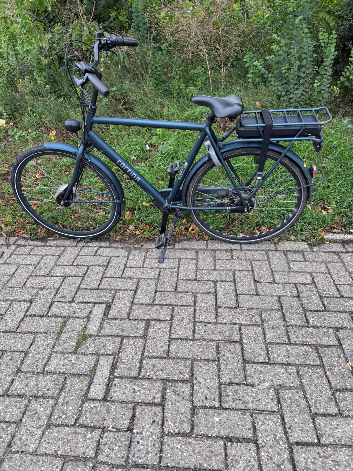 Mooie Cortina U1 elektrische herenfiets - ZGAN accu!, Ophalen, Zo goed als nieuw, Cortina, 59 cm of meer