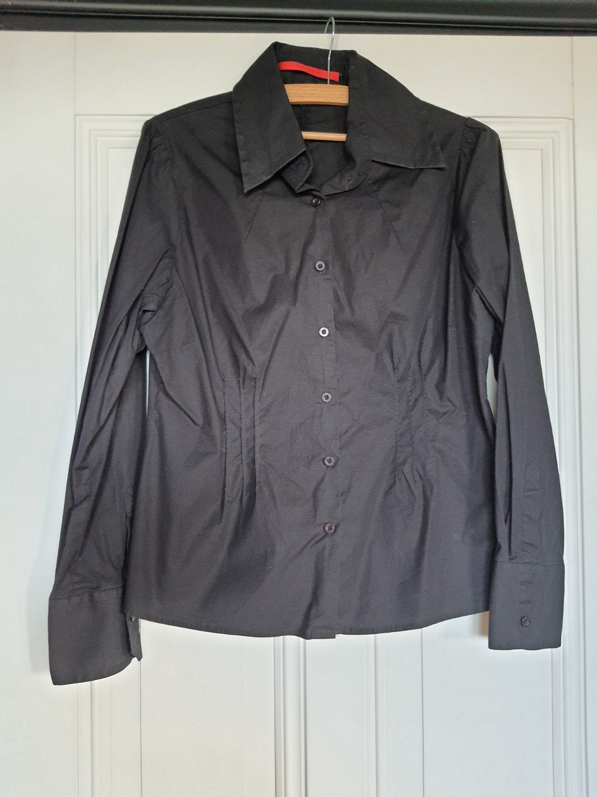 mooie zwarte blouse maat 44 van steps, Ophalen, Zwart, Maat 42/44 (L), Nieuw