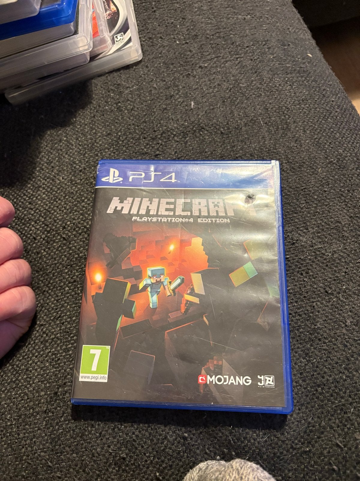 Minecraft PlayStation 4 Edition - Zo goed als nieuw, Overige genres, Eén computer, Ophalen of Verzenden, Zo goed als nieuw