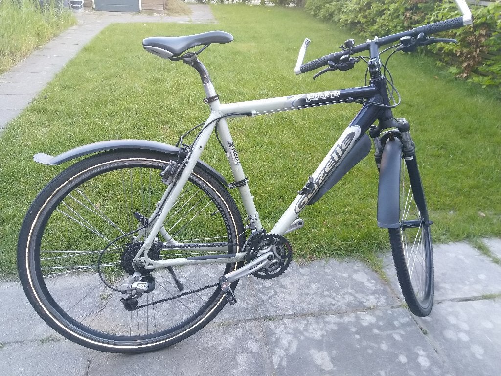 Gratis gazelle puerto MTB, Ophalen, 28 inch, Gebruikt, Vering