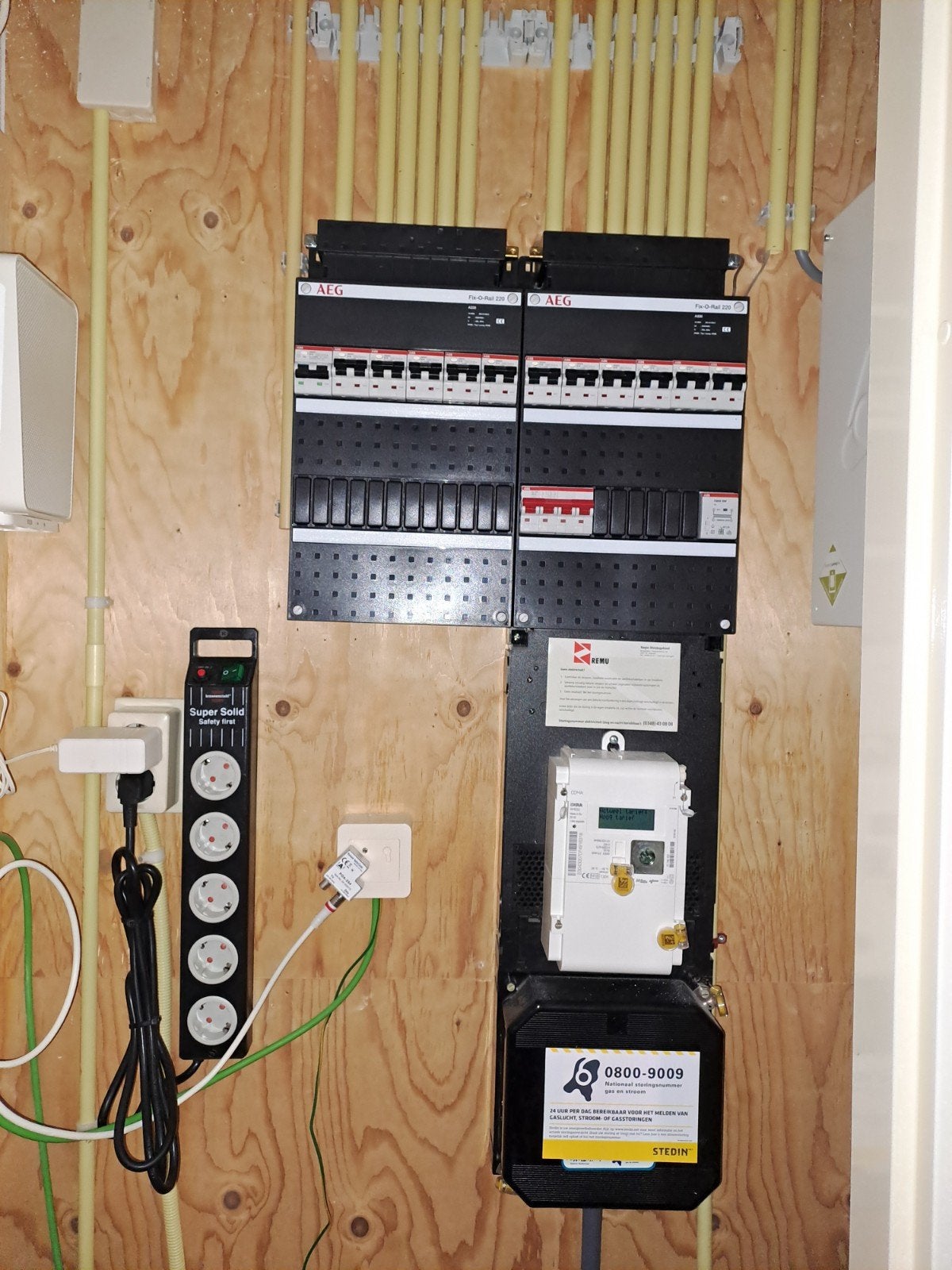Elektricien regio Utrecht | groepenkast | elektra