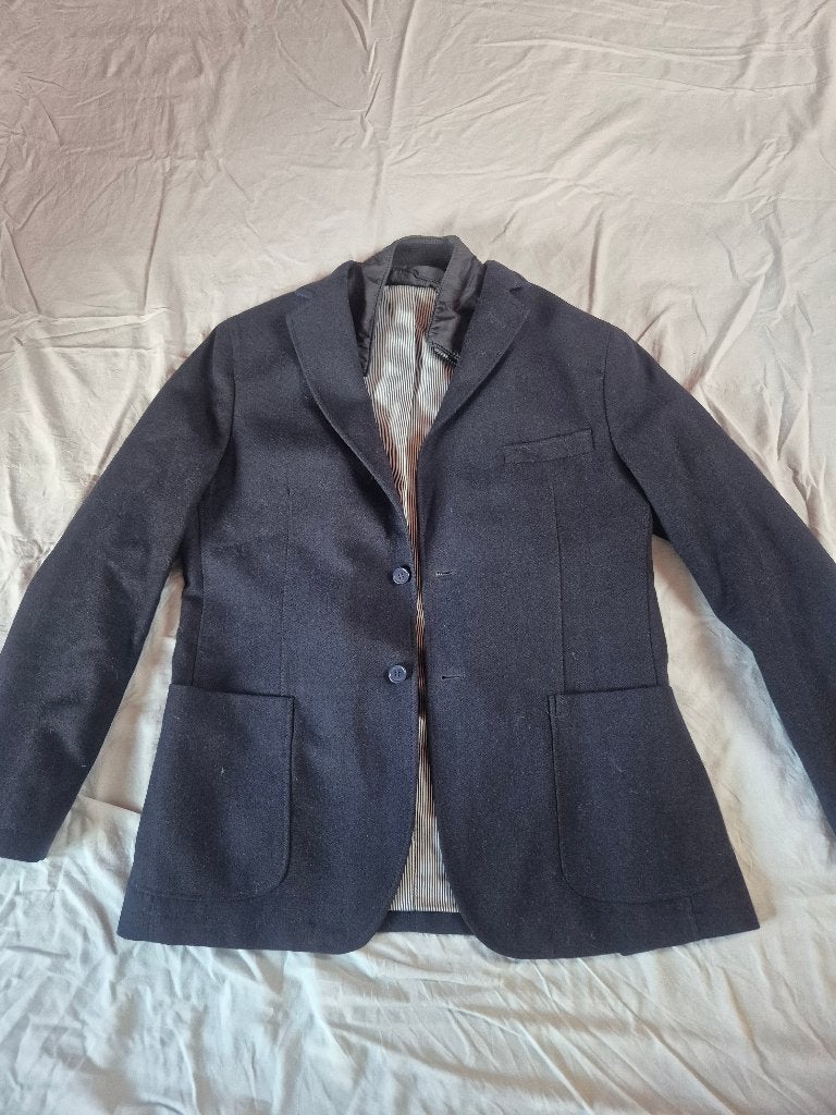 tussenjas GANT Mannen, Maat 52/54 (L), Blauw, GANT, Ophalen of Verzenden